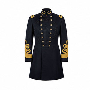 Uniforme de marin de reproduction traditionnelle avec un style vintage, en tissu polaire respirant et design durable, idéal pour les collections de musées - Product Image 6