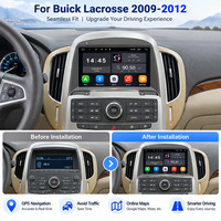 Original CarPlay écran tactile multimédia Navigation lecteur DVD Buick Lacrosse 2009-2012 autoradio voiture android