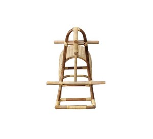 Silla mecedora infantil de ratán tejida a mano con asiento y respaldo de mimbre natural para muebles de guardería y jardín de infancia de Vietnam - Product Image 4