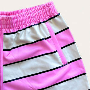 Shorts en polyester pour hommes grande taille avec logo personnalisé, shorts de football de haute qualité, écologiques, shorts de rugby personnalisés 100% polyester - Product Image 6