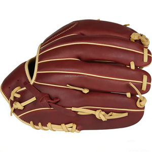 Professional <b>Baseball</b> <b>Glove</b> Soft Leather Fielding Mitt for Adult Players Custom Logo Available - Product Image 2