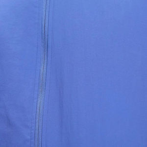 Blouson bomber bleu pour homme, col montant, manches longues, fermeture éclair, coupe classique, couleur unie, polyester, toutes saisons - Product Image 5