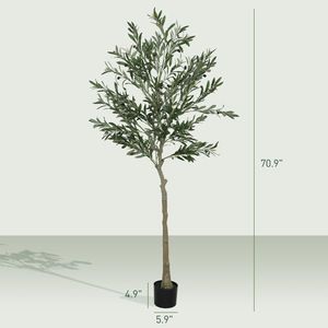 Per la spedizione di albero artificiale verde ulivo finto, vietato da - Product Image 6