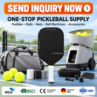 Raquette de pickleball Widebody en fibre de carbone sergé 3K thermoformée GEN3 avec noyau alvéolé en PP de 16 mm et 40 trous, personnalisable OEM, marque privée