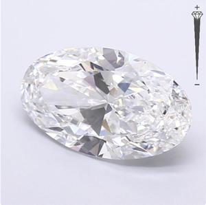 Diamante Cultivado en Laboratorio con Certificación IGI, 4.71 CT, Corte MOVAL, Color E, Claridad VVS2, CVD LG 790613810, ROYAL GEMS SUPER, para Joyería - Product Image 2