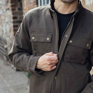 Top Trendy Wholesale Custom Made High Quality <b>Men</b> <b>Denim</b> <b>Jacket</b> Latest Design Stylish Fashionable <b>Men</b> <b>Denim</b> <b>Jacket</b> - Product Image 3