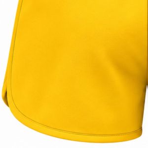 Shorts Deportivos Amarillos para Mujer Sigma Gamma Rho, Shorts para Correr, Gimnasio, Entrenamiento, Deportes, Ropa Deportiva Personalizada - Product Image 6