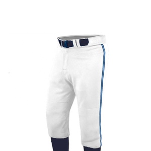 Conjunto combinado de uniforme de béisbol personalizado de alta calidad al por mayor ropa Unisex transpirable de secado rápido cuello en V manga corta cómoda - Product Image 4