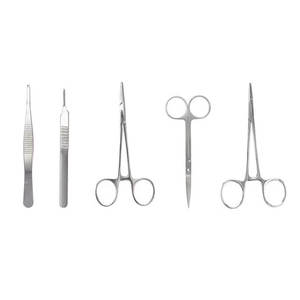ชุดฝึกหัดเย็บแผลไฟฟ้า เครื่องมือผ่าตัดกระดูกและข้อทำจากเหล็กกล้าไร้สนิม สำหรับฝึกอบรมนักศึกษาแพทย์และใช้ในโรงพยาบาล - Product Image 3