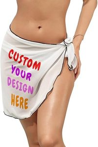 Custom Printed Polynesian Sarong Hawaiian Pareo Beach Wrap Tropical Resort Wear OEM ODM Fabric Manufacturer - Product Image 1