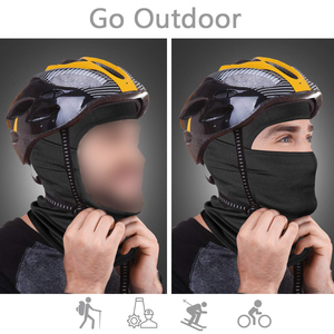Dernier design de balaclava d'été sur mesure de haute qualité, logo et design personnalisés avec impression, balaclava pour la course et la randonnée - Product Image 5