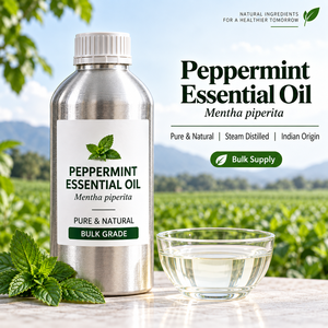 Aceite Esencial de Hoja de Menta Natural, Destilación al Vapor de Primera Calidad, Fabricante, Exportador, Proveedor Mayorista de Aceite de Menta - Product Image 6