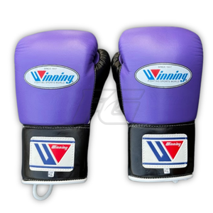 Gants de combat haut de gamme personnalisables en cuir de vachette, pour boxe professionnelle, avec fermeture auto-agrippante et lacets, équipement d'entraînement, fournisseur en gros - Product Image 2