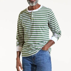 Camisa Henley Clásica con Cuello de Botones y Ajuste Cómodo para Uso Diario, Camisa Henley Ligera - Product Image 4