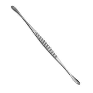 ที่กดสิว Unna Comedone Extractor ขนาด 5.75 นิ้ว ปลายช้อนทำจากสแตนเลส สำหรับแพทย์ผิวหนัง ใช้กำจัดสิวเสี้ยนและสิวอุดตัน อุปกรณ์ดูแลผิว - Product Image 1