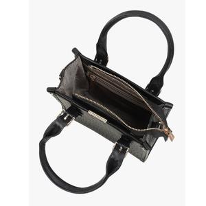 Sac à main en cuir véritable noir pour femmes, artisanat du cuir fait main, fabricant de sacs à main de créateurs - Product Image 6