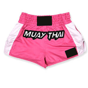 Trending Men's Muay Thai <b>Shorts</b> Custom Logo Private Brand Lightweight Fight Trunks Boxing <b>Kickboxing</b> Training Martial Arts - Product Image 1