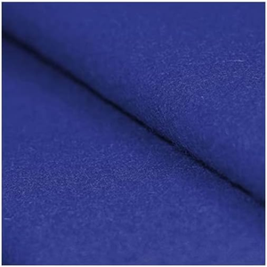 Veste universitaire pour homme, corps en laine, manches en cuir véritable, veste de style universitaire, vestes universitaires (3X-Large, bleu-blanc) - Product Image 3