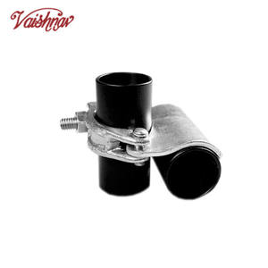 Accouplement de type Putlog pour échafaudage britannique de haute qualité, économique, en acier galvanisé, pour la construction, couleur argent - Product Image 6