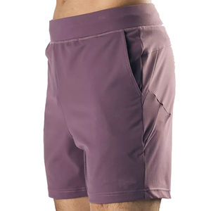 Pantalones cortos deportivos de malla para hombre, personalizados, para baloncesto, fitness, correr, entrenamiento, ropa deportiva urbana, con logotipo personalizado - Product Image 4