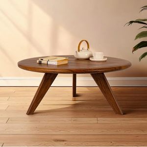 Mesa Auxiliar Tradicional de Madera Ecológica y Duradera para Salas de Estar y Oficinas, Precio al por Mayor - Product Image 3