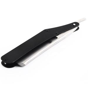 Navaja de Barbero Recta de Alta Calidad para Afeitado Masculino Profesional de Una Sola Hoja - Product Image 3