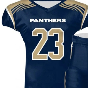 ชุดยูนิฟอร์มอเมริกันฟุตบอลแบบซับลิเมชั่นคุณภาพสูง ปี 2026 ผ้าสแปนเด็กซ์ตาข่ายทนทาน ชุดทีมออกแบบเองได้ เสื้อฟุตบอล - Product Image 3