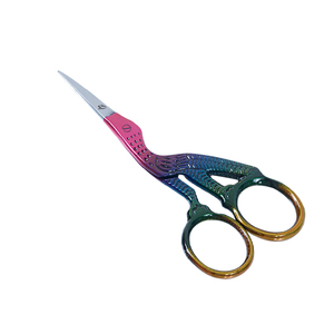 BISONS High Quality DIY Embroidery <b>Scissors</b> Stainless Steel – Sharp Fabric <b>Sewing</b> Shears for Tailoring Craft Use OEM Custom Logo - Product Image 3