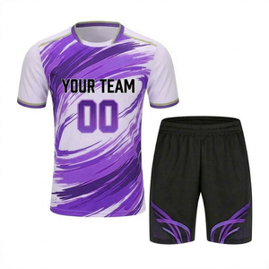 Maillot de tennis pour homme à logo personnalisé de haute qualité avec poches, 100 % polyester, anti-bactérien, nouvelle collection hiver, vente en gros - Product Image 3