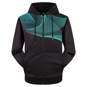 Mens Slim Fit Solid Embroidered Worsted Autumn Pullover Hoodie Round Neck Breathable Long Sleeve Lightweight <b>Comfortable</b> Casual - Product Image 1