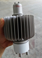 Pengiriman cepat tabung osilator daya osilator Elton 4KW tabung Triode HF 7T62R HF 7T62R