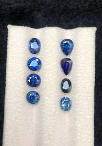 พลอยไพลินธรรมชาติ 6.10 กะรัต สีน้ำเงินแท้ คุณภาพสูง สำหรับทำเครื่องประดับ ขายส่ง - Product Image 2