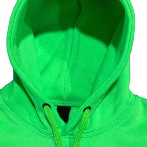 Sweat à capuche décontracté brodé respirant pour homme 100 % coton style streetwear surdimensionné faible MOQ vente en gros - Product Image 2
