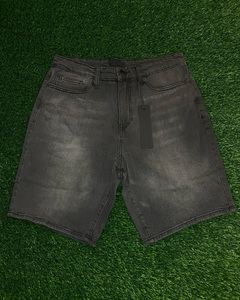 Shorts en jean décontractés pour hommes, coupe ample, en coton de haute qualité, style streetwear, service OEM, mode, durables, pour l'été - Product Image 3