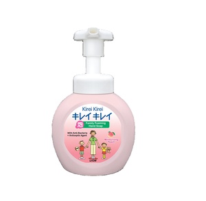 Kirei kirei น้ำยาล้างมือใส250มล. สบู่ล้างน้ำทำความสะอาดพื้นฐานส่วนประกอบทางเคมีที่น่าพอใจสำหรับใช้ในห้องน้ำผู้ใหญ่ - Product Image 1