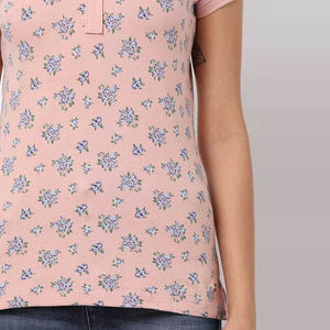 Camiseta Polo de Golf de Manga Corta para Mujer, Diseño Personalizado, Alta Calidad, Ropa Casual, Sublimación, Último Modelo de Camiseta Polo para Damas con OEM - Product Image 5