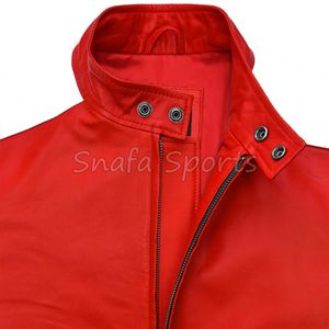 Premium Men Leather <b>Jacket</b> <b>Smart</b> Casual Winter Coat High Quality Leather Outerwear Stylish Durable Comfortable <b>Jackets</b> - Product Image 3