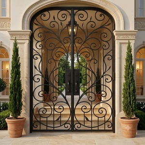 Royal Luxury Rust-resistant Steel Gate with Traditional Victorian Design; Easy Assembly and for Outdoor Use - Product Image 4