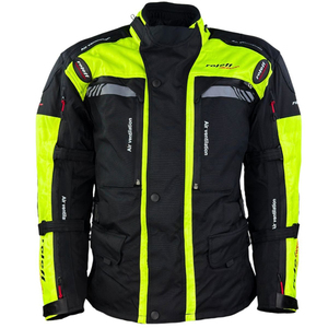 Blouson de moto en velours côtelé haut de gamme pour homme – Taille personnalisable, respirant, coupe-vent, imperméable, teint en pièce - Product Image 1