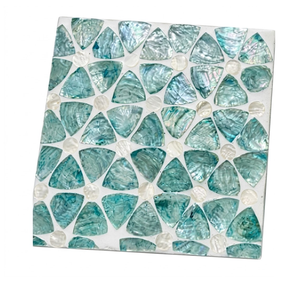 Elegante Salvamantel Boho de Nácar para Bodas Costeras y Banquetes de Lujo - Product Image 2