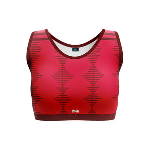 Soutien-gorge de sport à maintien élevé pour femmes, idéal pour les entraînements intenses, grandes tailles, sans coutures, rembourré, extensible dans quatre directions, tissu respirant - Product Image 2