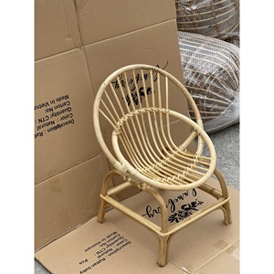 Hojas de mimbre tejidas pulidas marrón Natural de 2mm, rollo de correas de mimbre de caña de malla para sillas, muebles, artesanías de mimbre - Product Image 6