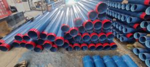 ท่อพีวีซีแบบเกลียวที่ทนทาน ผู้ผลิต OEM ODM สำหรับท่อเจาะบ่อน้ำและท่อเชื่อมต่ออุตสาหกรรมแบบเกลียว ขายส่ง - Product Image 5