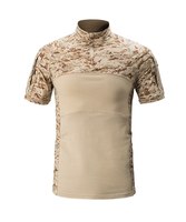 Uniforme de Paintball Casual Corto Unisex Wild KRATOS, Camuflaje Táctico, Antiestático, Ignífugo, Lona Transpirable