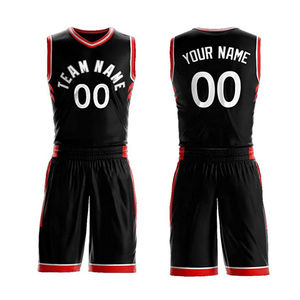 Tenues de basketball, ensembles d'échauffement, vente en gros de tenues de basketball - Product Image 4