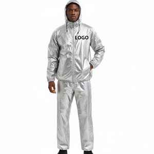 Traje de sauna de alta calidad y duradero para entrenamiento físico, para hombres y mujeres, para pérdida de peso y ejercicio. - Product Image 1