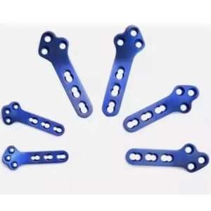 8 Plaques TPLO Réutilisables pour Chiens, Plaques Orthopédiques Vétérinaires à Verrouillage, 20 25 27 35, Ensemble d'Implants de Fixation Osseuse en Titane - Product Image 6