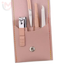 Custom Professional 4 in 1 Multi-Functional 4PCS Stainless Steel <b>Nail</b> Clipper <b>Set</b> Manicure Tools Kit Portable Durable Classic - Product Image 3
