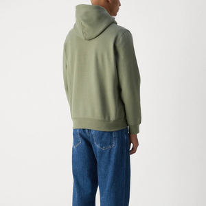 Sudadera con capucha de algodón 100% de alta calidad al por mayor para hombre, sudaderas con capucha extragrandes y gruesas para hombre, sudaderas con capucha térmicas para hombre - Product Image 4