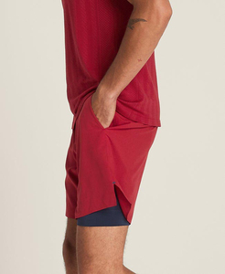 Ropa Deportiva Casual de Tenis Transpirable de Secado Rápido, 100% Poliéster, de Alta Calidad OEM, con Nombre de Equipo Personalizado para Hombre - Product Image 4
